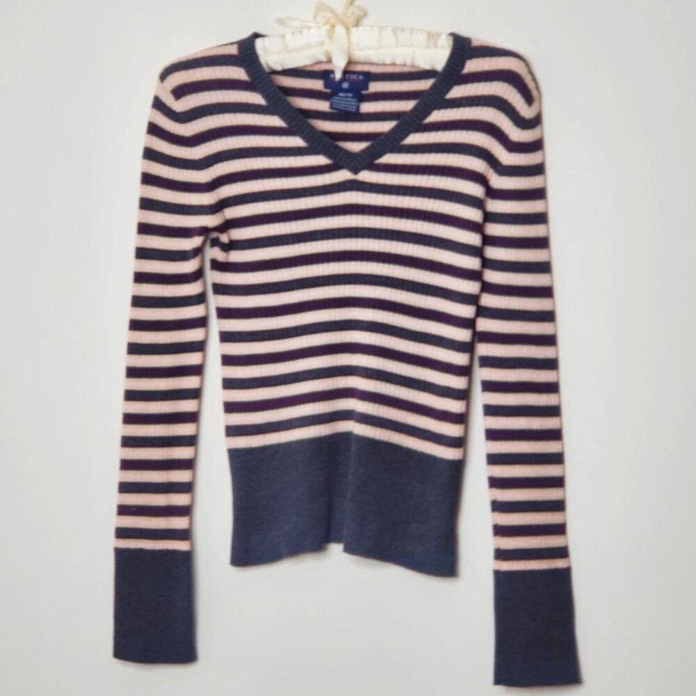 Nautica Women Sweater Size XS/TP